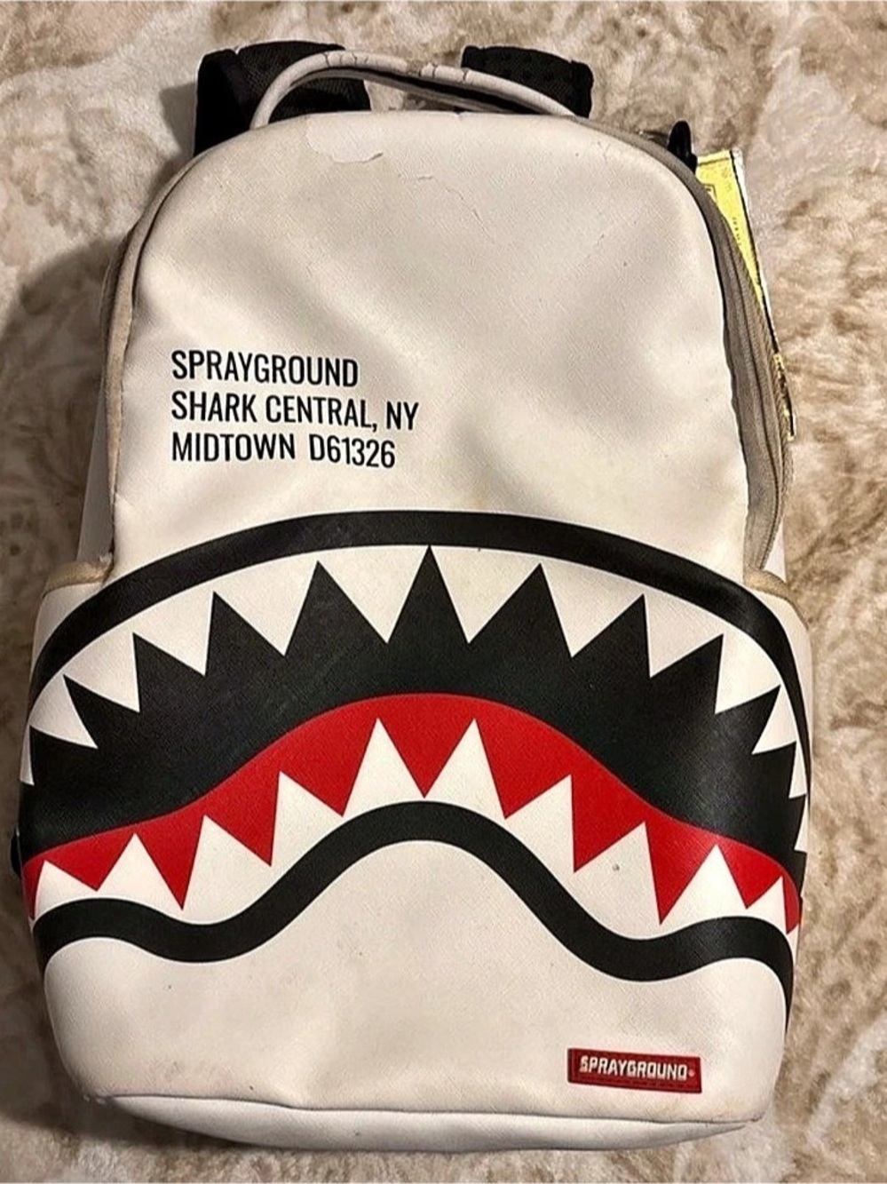 Limited Edition Sprayground Le Blanc
DLXV Backpack